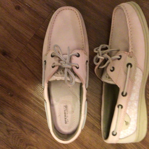 Blush Sperry Top-Sider Sz 11 - Picture 2 of 4